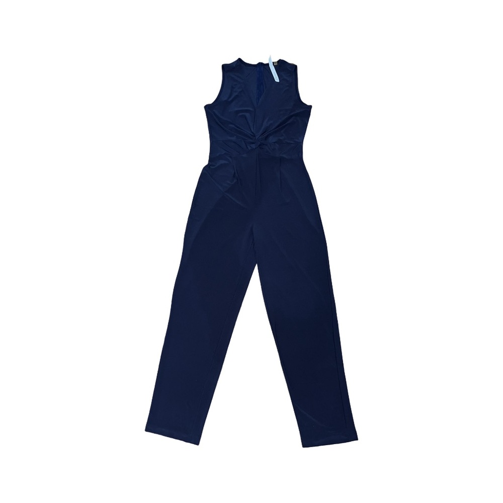 NY Collections, petite S, navy blue jumpsuit